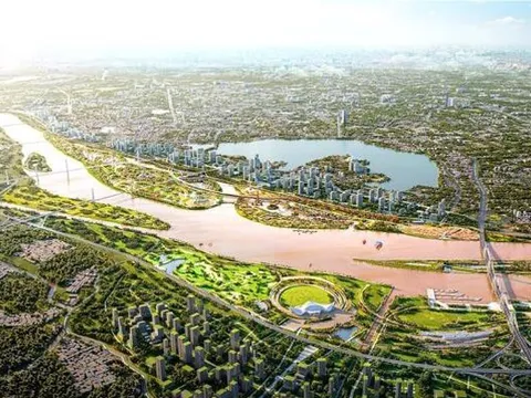 Trục Đại lộ cảnh quan sông Hồng - Siêu đường băng cho bất động sản phía Đông Thủ đô cất cánh