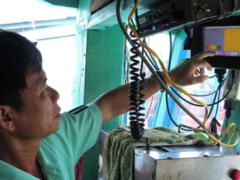 Hệ thống số hóa tàu cá, dồn lực gỡ thẻ vàng EC