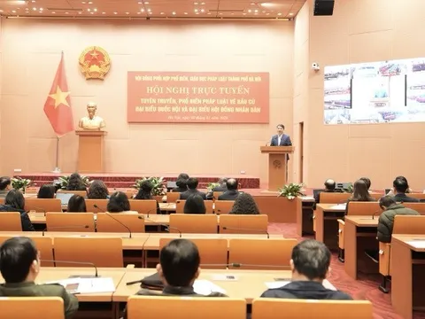 Tổ chức bầu cử không chỉ là công việc chính trị quan trọng mà còn là ngày hội lớn của toàn dân