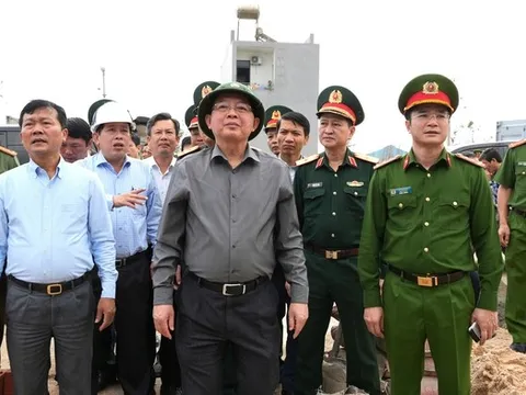 Phó Thủ tướng: Không thất hứa với bà con vùng lũ, hoàn thành Chiến dịch Quang Trung trước 16/1