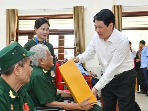Hoàn thành chi trả quà tặng của Chủ tịch nước cho người có công dịp Tết Bính Ngọ trước ngày 31/01/2026