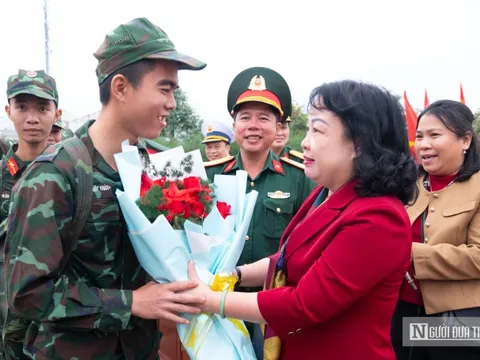 Đắk Lắk tiễn quân, về đích chiến dịch Quang Trung