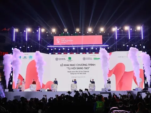 “Tụ hội Sáng tạo” - Hành trình đến Lễ hội Thiết kế Sáng tạo Hà Nội 2026