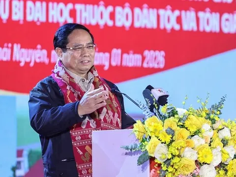 Thủ tướng mong muốn học sinh dân tộc thiểu số tự tin, có hoài bão và khát vọng vươn lên