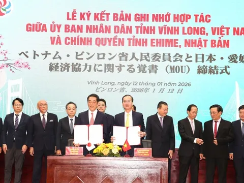 Vĩnh Long mở rộng hợp tác kinh tế, hướng tới phát triển bền vững