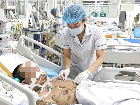 Điều trị sai cách khi mắc bệnh truyền nhiễm, bệnh nhân 36 tuổi suy hô hấp nặng