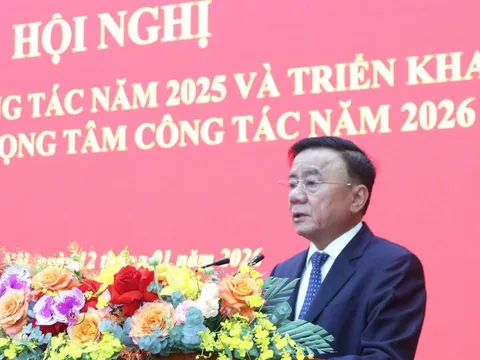 Mặt trận Tổ quốc phải là hạt nhân trong công tác bảo vệ nền tảng tư tưởng của Đảng