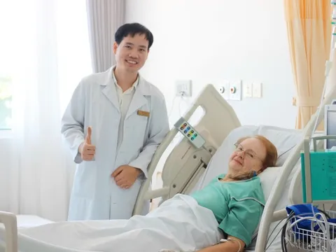 Vinmec Phú Quốc cứu sống bệnh nhân cao tuổi người Đức tính mạng “ngàn cân treo sợi tóc”