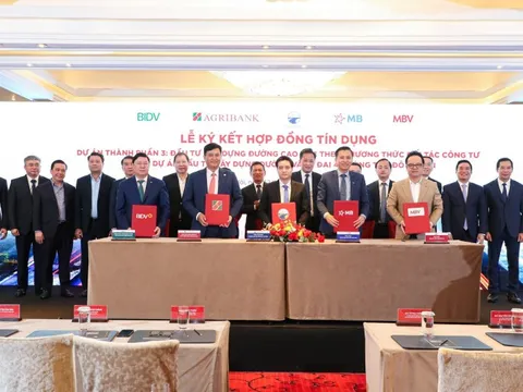 Agribank làm đầu mối thu xếp khoản tín dụng 25.453 tỷ đồng cho Dự án đầu tư xây dựng đường Vành đai 4 - Vùng Thủ đô Hà Nội