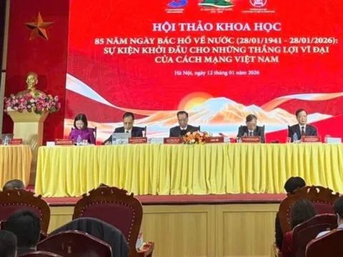 85 năm ngày Bác Hồ về nước: Khởi đầu những thắng lợi vĩ đại của cách mạng Việt Nam