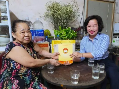 Gần 5.300 suất quà hỗ trợ hộ cận nghèo, khó khăn dịp Tết