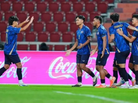 U22 Việt Nam tranh HCV với Thái Lan môn bóng đá nam SEA Games 33