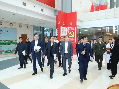 Diễn tập công tác y tế phục vụ Đại hội Đại biểu toàn quốc lần thứ XIV của Đảng