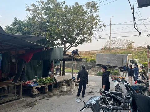 Nhiều địa phương ở Hà Nội nỗ lực thực hiện xoá bỏ chợ cóc theo lộ trình