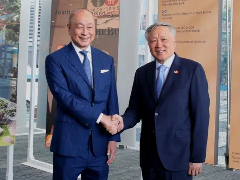 Phó Thủ tướng Nguyễn Hòa Bình gặp Phó Chủ tịch Ngân hàng UOB