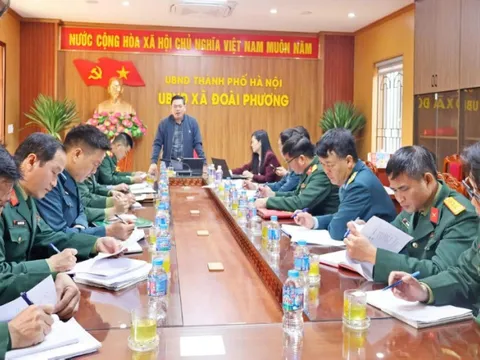 Xã Đoài Phương có 5 đơn vị bầu cử, 43 khu vực bầu cử và trên 12.000 cử tri tại các đơn vị quân đội