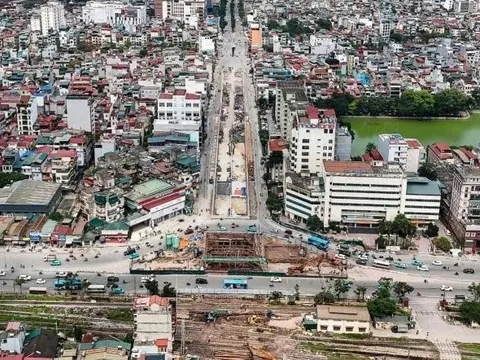 Hoàn thành đường Vành đai 2,5 trong quý I/2026