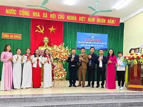 Hội LHPN xã Dân Hòa thành lập Câu lạc bộ Văn hóa – Văn nghệ – Thể dục Thể thao Chi hội Phụ nữ thôn An Khoái