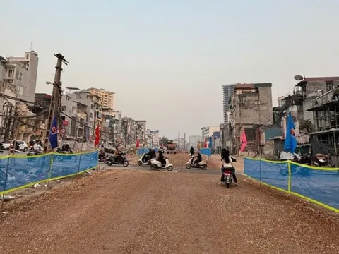 Thông tuyến kỹ thuật dự án đường Vành đai 1 đoạn Hoàng Cầu - Voi Phục