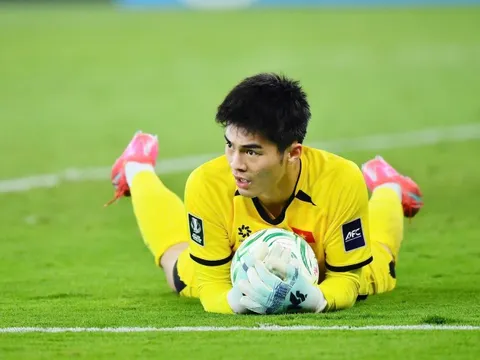 Thủ môn Trung Kiên của U23 Việt Nam được Atletico Madrid ví như ngôi sao Jan Oblak