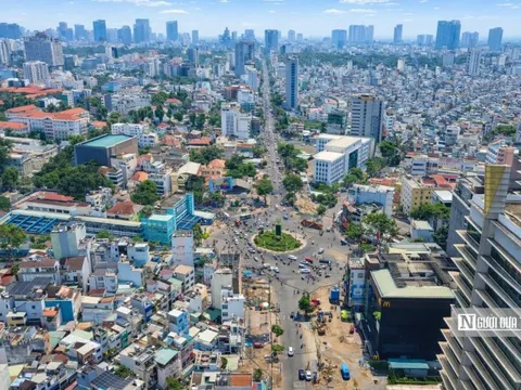 Diện mạo dọc tuyến metro số 2 của Tp.HCM trước ngày được "bấm nút" khởi công