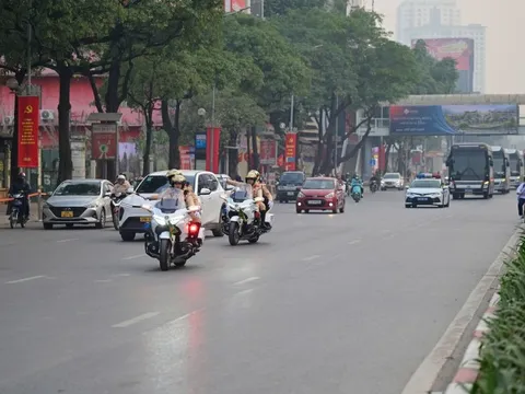 Tổng duyệt phương án dẫn đoàn đại biểu dự Đại hội XIV của Đảng