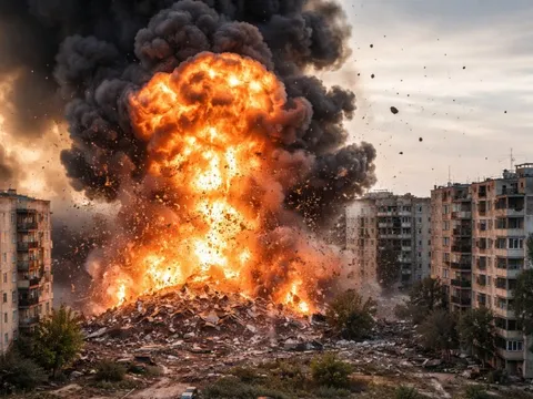 Khoảnh khắc Iskander-M dội xuống cụm quân Ukraine: Hỏa lực mở màn thay đổi cục diện?