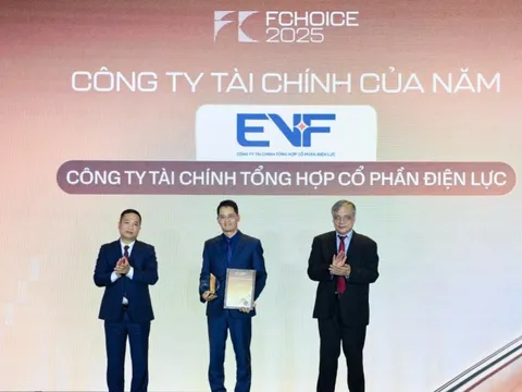 EVF được vinh danh “Công ty Tài chính của năm” tại FChoice 2025