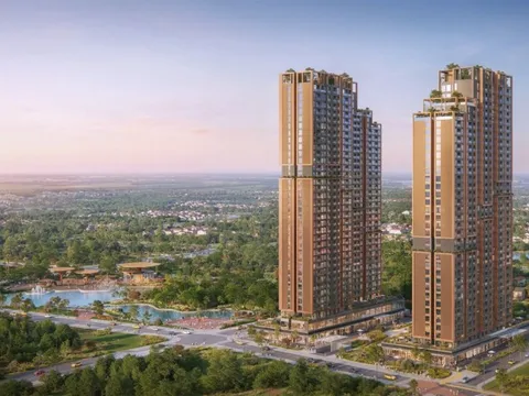 Vì sao Forest Garden trở thành tâm điểm tại “ốc đảo xanh” The Parkland?