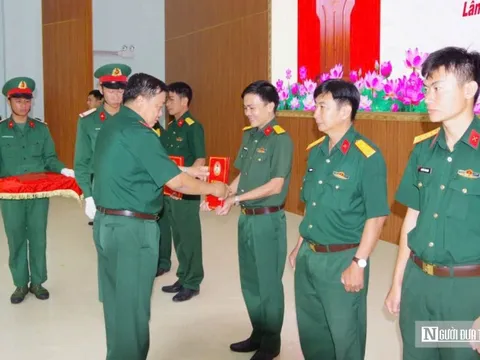 Lâm Đồng điều động cán bộ quân đội về cơ sở, củng cố quốc phòng từ xã, phường