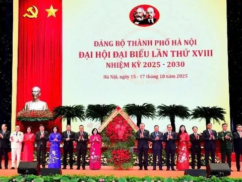 Kỳ 1: Quyết tâm thực hiện thắng lợi Nghị quyết Đại hội Đại biểu Đảng bộ thành phố Hà Nội lần thứ XVIII nhiệm kỳ 2025 – 2030
