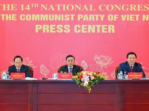 Họp báo quốc tế về Đại hội đại biểu toàn quốc lần thứ XIV của Đảng