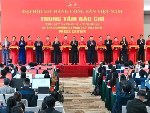Khai trương Trung tâm Báo chí Đại hội đại biểu toàn quốc lần thứ XIV của Đảng