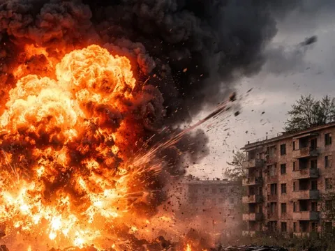 Thời khắc bom lượn trút xuống: Nga công bố đòn đánh vào Kostyantynivka