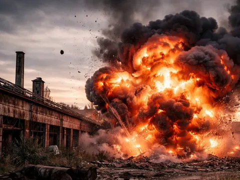 Nga xuyên thủng phòng tuyến, siết chặt mũi gọng kìm vào Krasny Liman