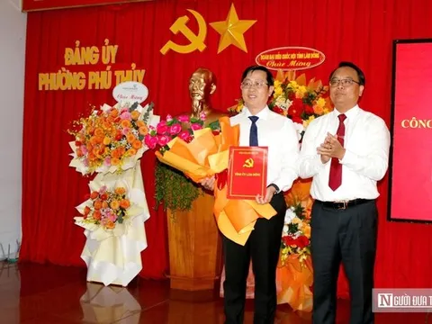 Lâm Đồng công bố các quyết định điều động, bổ nhiệm cán bộ