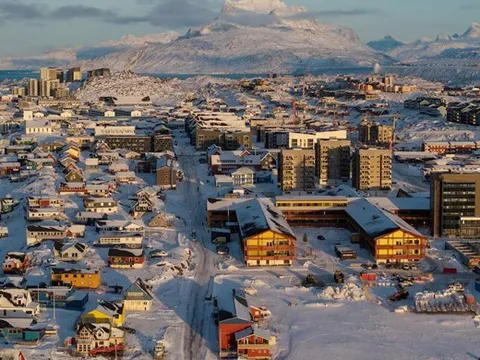 Các nước châu Âu điều động lực lượng tới Greenland