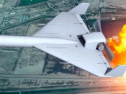 Geran-4 mang tên lửa R-60M: UAV Nga bước sang thế hệ chiến thuật mới