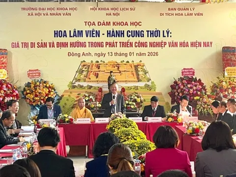 Phát huy giá trị di tích Hoa Lâm Viên gắn với phát triển công nghiệp văn hóa