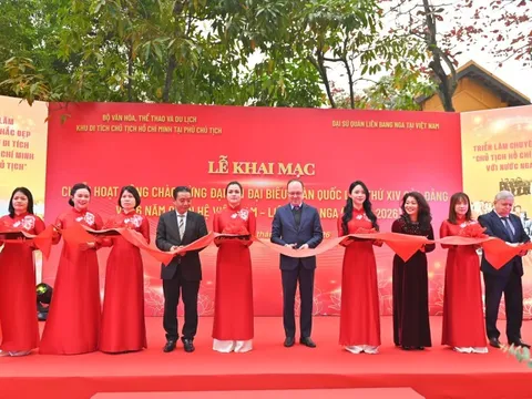 Khai mạc chuỗi hoạt động chào mừng Đại hội Đảng lần thứ XIV và 76 năm quan hệ Việt Nam – Liên bang Nga