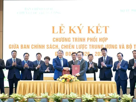 Tăng cường phối hợp trong nghiên cứu, tham mưu, xây dựng pháp luật