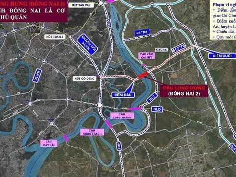 Khởi công cầu Long Hưng: Từ TPHCM đến Đồng Nai sẽ chỉ còn 10 phút đi xe