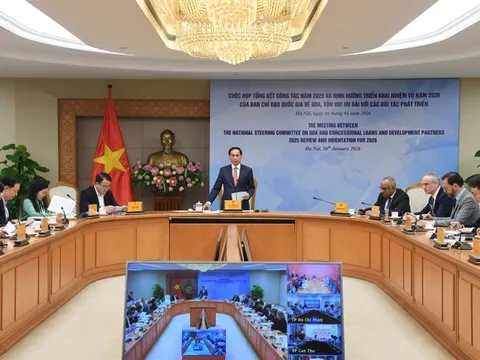 Từng bộ, ngành, địa phương phải xác định rõ nhu cầu, năng lực giải ngân vốn ODA