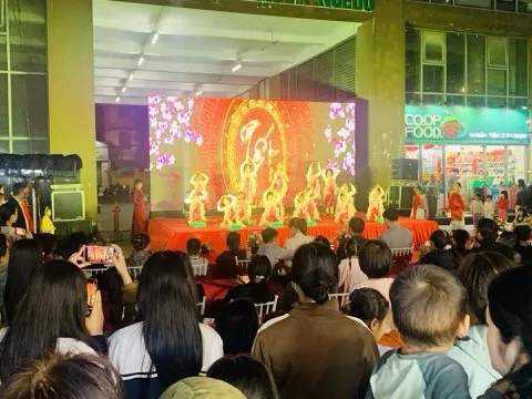 Đêm văn nghệ “Mừng Đảng, Mừng Xuân” gắn kết cộng đồng tại Phú Lương