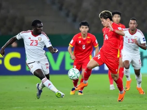 U23 Việt Nam vào bán kết U23 châu Á