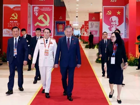 Lãnh đạo Đảng, Nhà nước dự phiên họp trù bị Đại hội XIV của Đảng