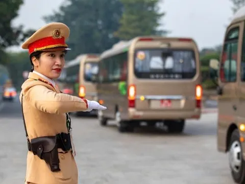 Phân luồng giao thông phục vụ Chương trình nghệ thuật đặc biệt Chào mừng thành công Đại hội XIV của Đảng