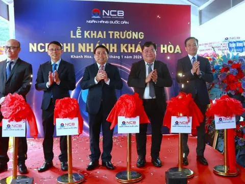 Ngân hàng NCB đã có mặt tại Khánh Hòa, đáp ứng nhu cầu phát triển mạnh mẽ của cộng đồng doanh nghiệp
