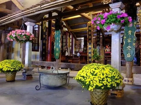 Khai mạc chuỗi hoạt động đón Tết trong phố cổ Hà Nội