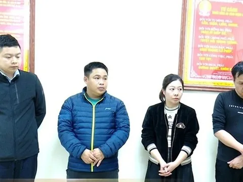 Triệt phá ổ nhóm tín dụng đen trên không gian mạng